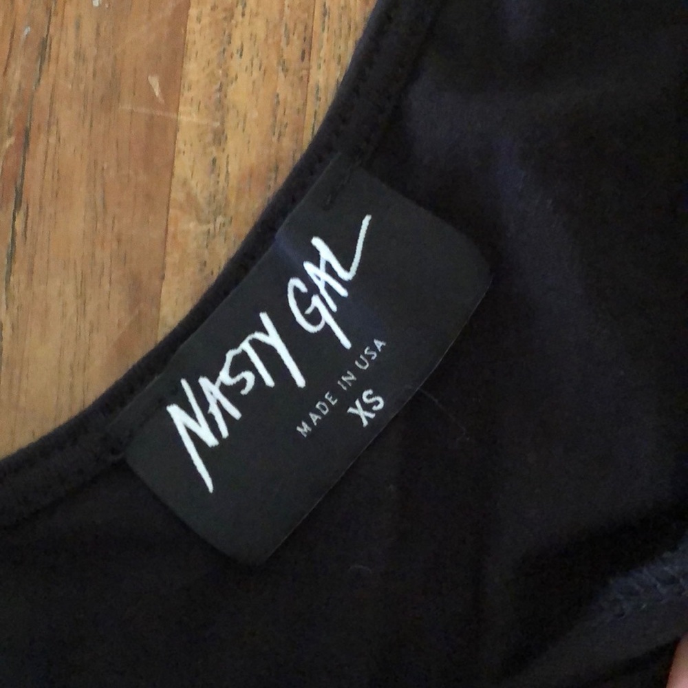 Long sleeved bodycon Nasty Gal dress. Never worn!